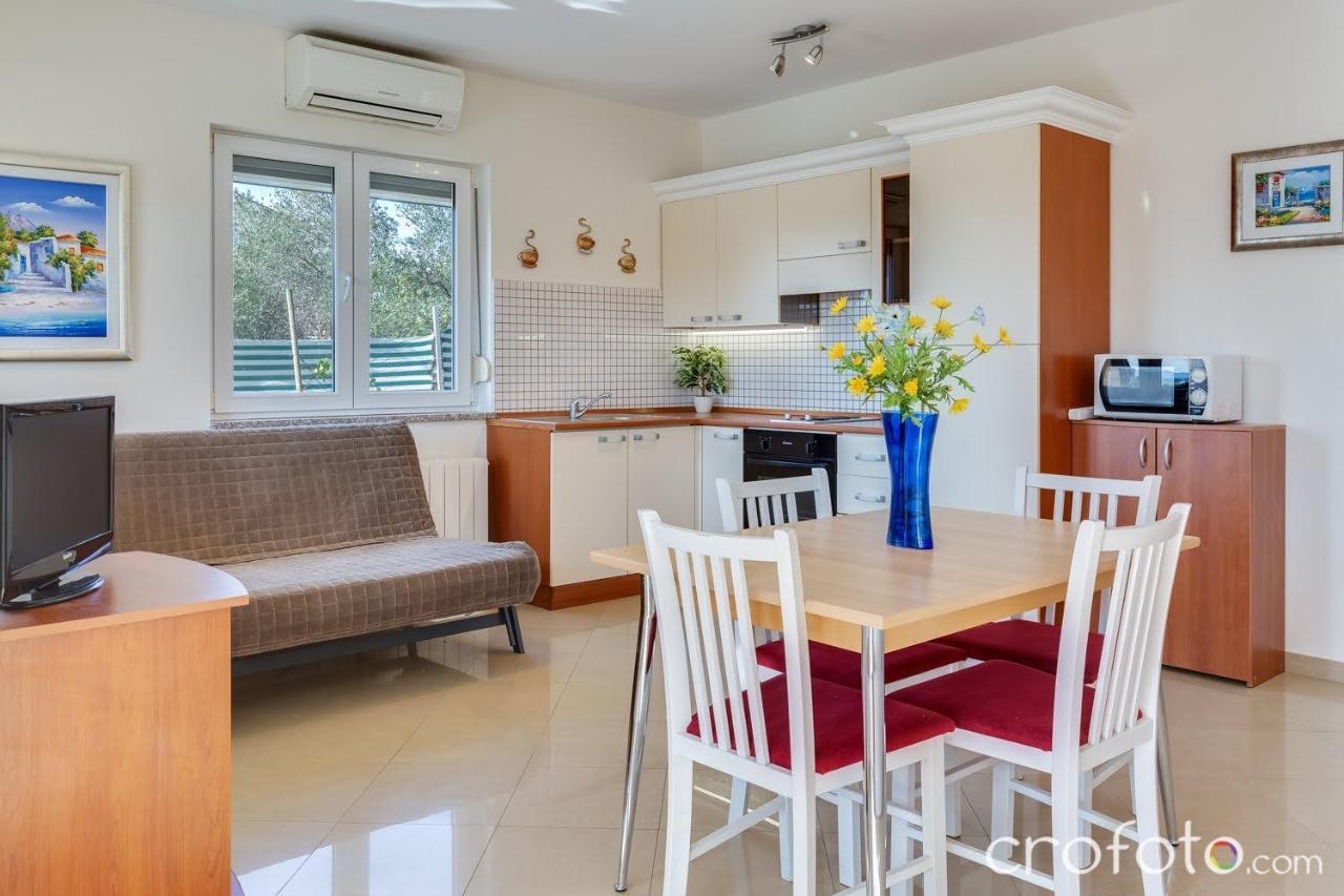 Apartmani Niko Kožino Buitenkant foto